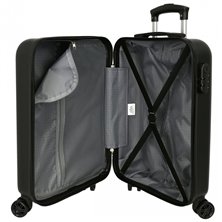Maleta de Cabina Pepe Jeans Darren rígida 55cm negro