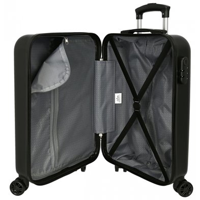 Maleta de Cabina Pepe Jeans Darren rígida 55cm negro