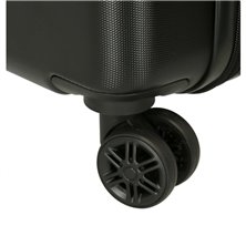 Maleta de Cabina Pepe Jeans Darren rígida 55cm negro