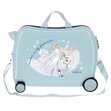 Maleta infantil Frozen Winter is my favourite con ruedas multidireccionales Azul