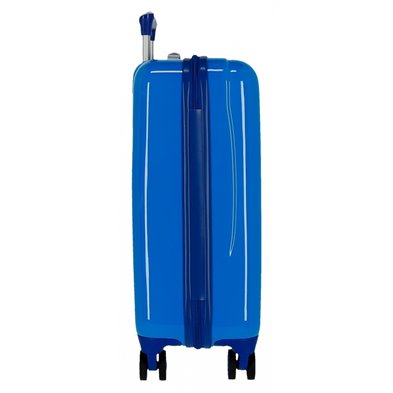 Maleta de cabina spidey Team Up rígida 55 cm azul