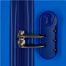 Maleta de cabina spidey Team Up rígida 55 cm azul