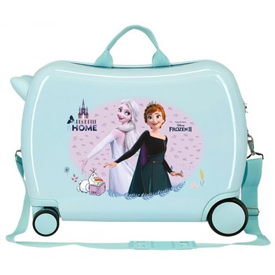 Maleta Infantil Frozen Arandelle is Home con 2 ruedas multidireccionales