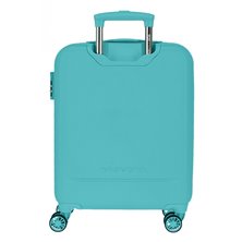 Maleta de cabina Movom Galaxy expandible turquesa