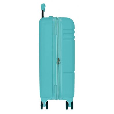 Maleta de cabina Movom Galaxy expandible turquesa