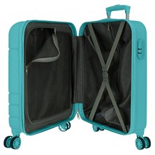 Maleta de cabina Movom Galaxy expandible turquesa