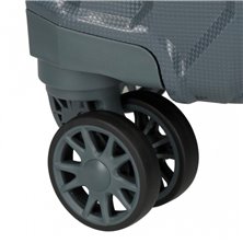 Maleta de cabina Movom Fuji Gris rígida 55cm
