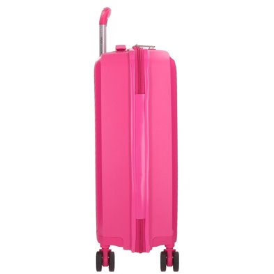 Maleta de cabina Movom Tokyo Fucsia rígida 55cm