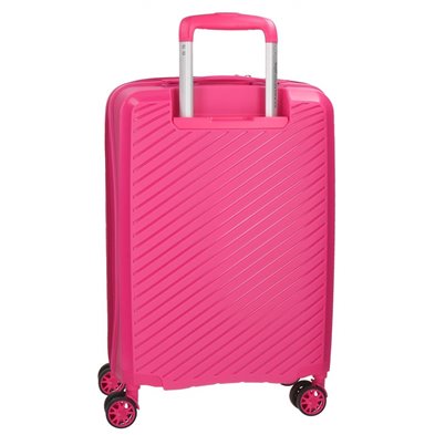 Maleta de cabina Movom Tokyo Fucsia rígida 55cm