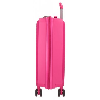 Maleta de cabina Movom Tokyo Fucsia rígida 55cm