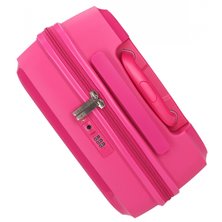 Maleta de cabina Movom Tokyo Fucsia rígida 55cm
