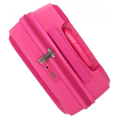 Maleta de cabina Movom Tokyo Fucsia rígida 55cm