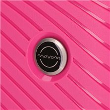 Maleta de cabina Movom Tokyo Fucsia rígida 55cm