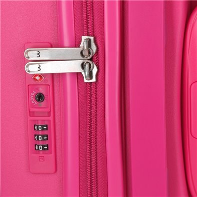 Maleta de cabina Movom Tokyo Fucsia rígida 55cm