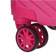 Maleta de cabina Movom Tokyo Fucsia rígida 55cm