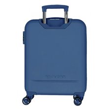 Maleta de cabina Movom Galaxy expandible Marino