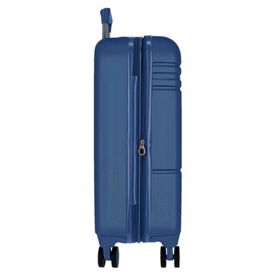 Maleta de cabina Movom Galaxy expandible Marino