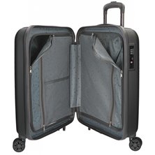 Maleta de cabina Movom Wood rígida 55cm Antracita