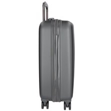 Maleta de cabina Movom Wood rígida 55cm Antracita