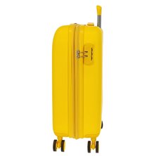 Maleta de Cabina Movom Riga Expandible Amarillo