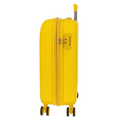 Maleta de Cabina Movom Riga Expandible Amarillo