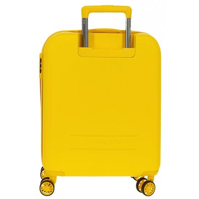 Maleta de Cabina Movom Riga Expandible Amarillo