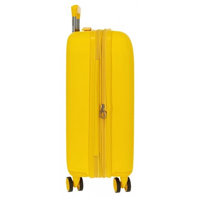 Maleta de Cabina Movom Riga Expandible Amarillo