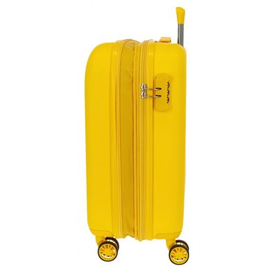 Maleta de Cabina Movom Riga Expandible Amarillo