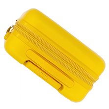 Maleta de Cabina Movom Riga Expandible Amarillo