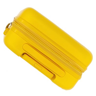 Maleta de Cabina Movom Riga Expandible Amarillo