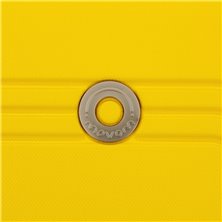 Maleta de Cabina Movom Riga Expandible Amarillo