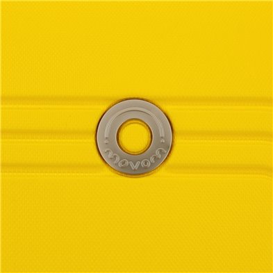 Maleta de Cabina Movom Riga Expandible Amarillo