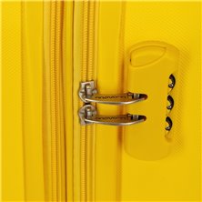 Maleta de Cabina Movom Riga Expandible Amarillo