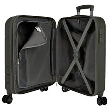 Maleta de cabina Movom Galaxy expandible Negro