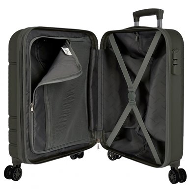 Maleta de cabina Movom Galaxy expandible Negro