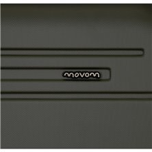 Maleta de cabina Movom Galaxy expandible Negro