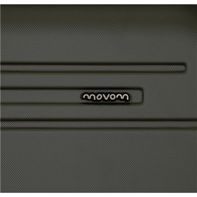 Maleta de cabina Movom Galaxy expandible Negro