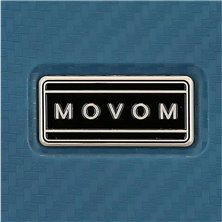 Maleta de cabina Movom Dimension rígida 55cm Marino