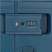 Maleta de cabina Movom Dimension rígida 55cm Marino