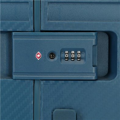 Maleta de cabina Movom Dimension rígida 55cm Marino