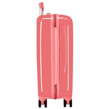 Maleta de cabina Bambi rígida 55 cm coral