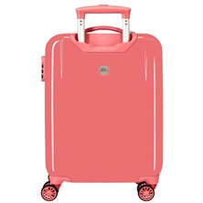 Maleta de cabina Aristocats Better Together rígida 55cm coral