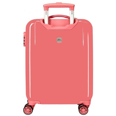 Maleta de cabina Aristocats Better Together rígida 55cm coral