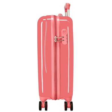Maleta de cabina Aristocats Better Together rígida 55cm coral