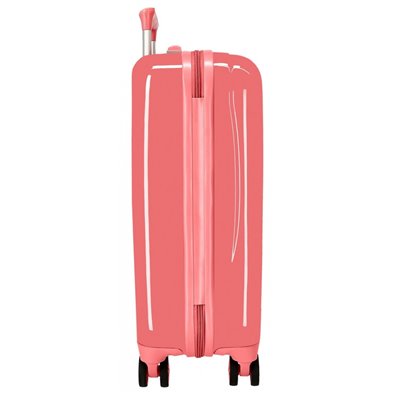 Maleta de cabina Dumbo Coral rígida 55 cm