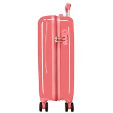 Maleta de cabina Dumbo Coral rígida 55 cm