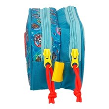 Estuche Patrulla Canina Always Heroic dos compartimentos