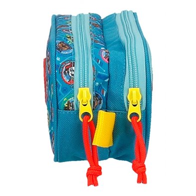 Estuche Patrulla Canina Always Heroic dos compartimentos