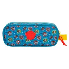 Estuche Patrulla Canina Always Heroic dos compartimentos
