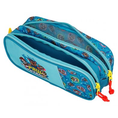 Estuche Patrulla Canina Always Heroic dos compartimentos